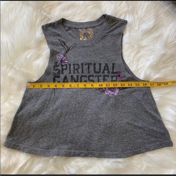 Spiritual Gangster Embroidered Tank - Picture 5 of 5